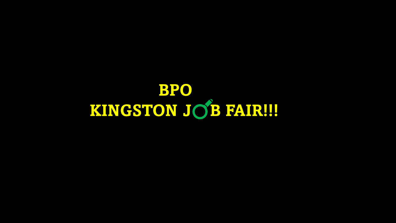 KINGSTON BPO JOB FAIR