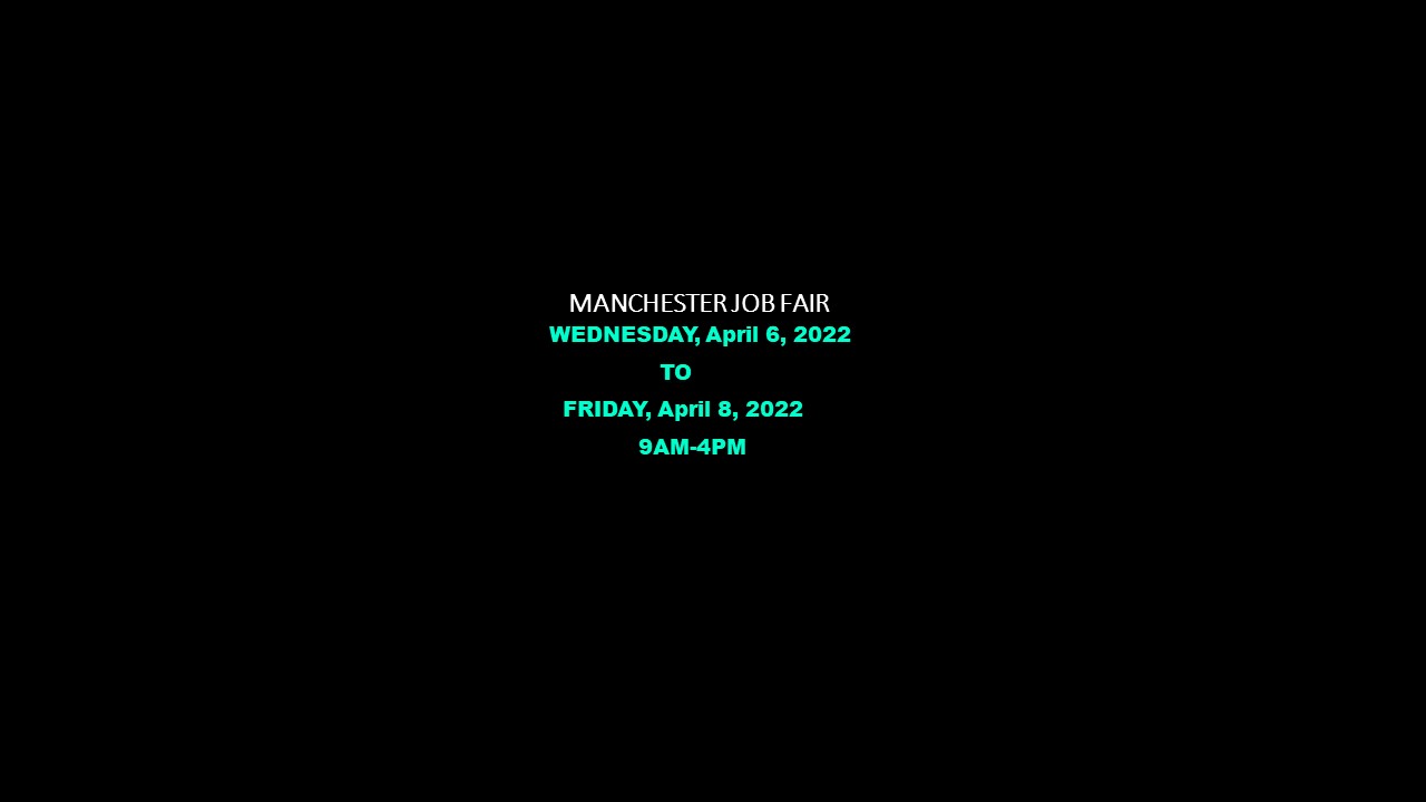 Manchester Job Fair 