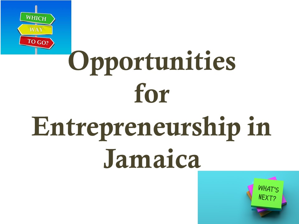 Entrepreneurship in Jamaica