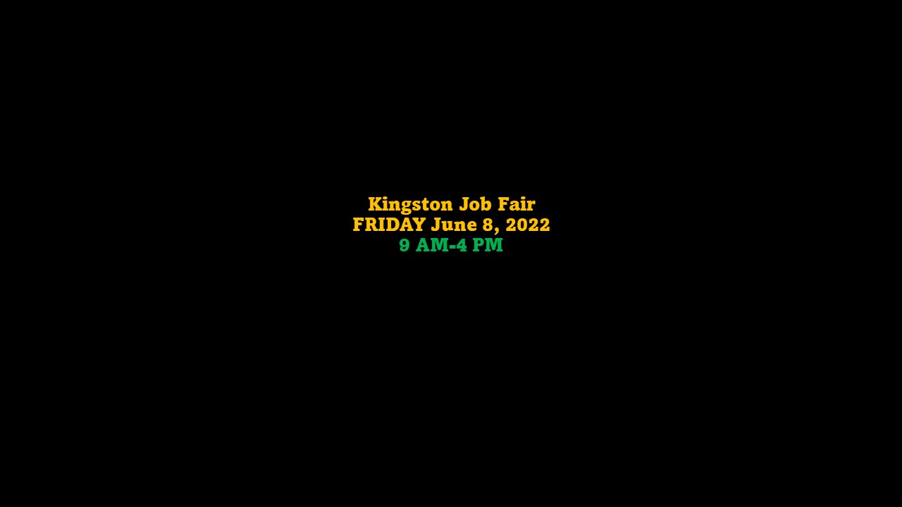 Kingston Job Fair 
