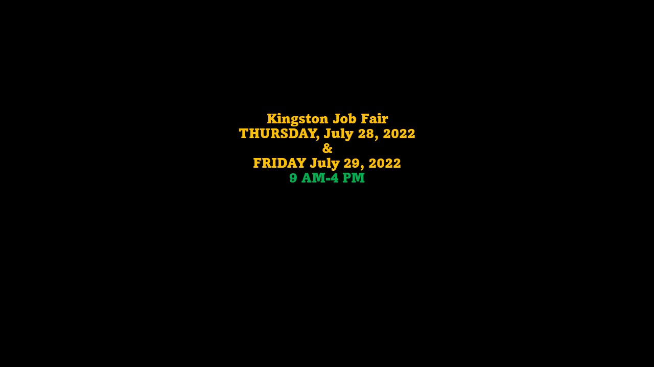 Kingston Job Fair 