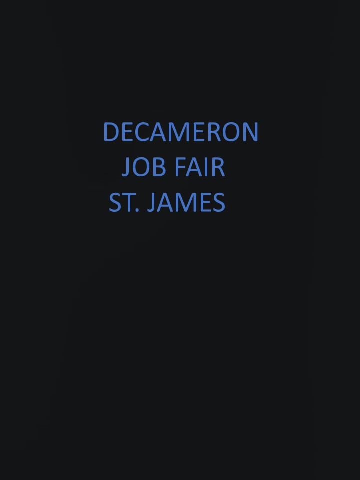 St. JAMES JOB FAIR