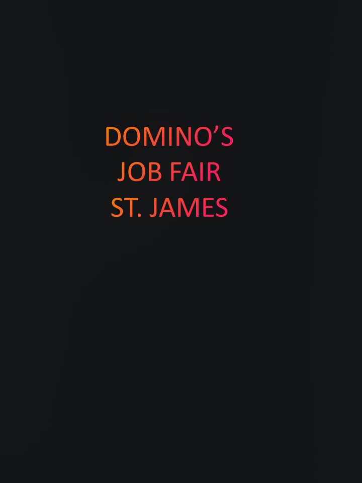 Domino's Job Fair