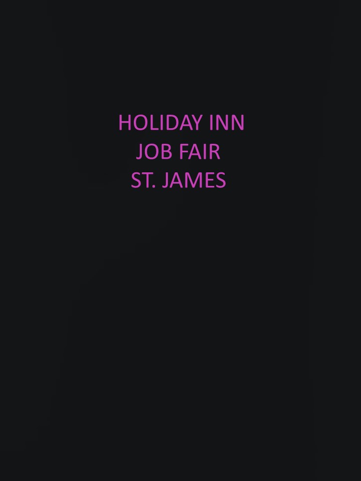 ST. JAMES JOB FAIR