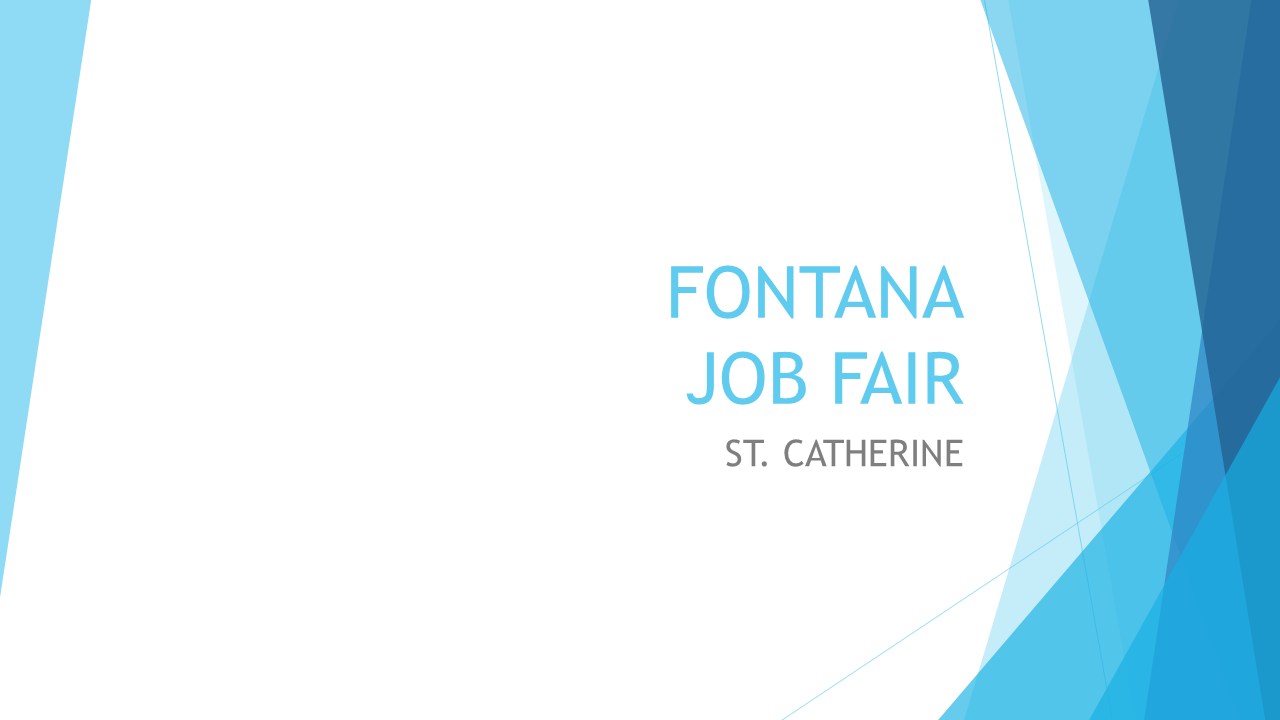 The Ministry of Labour and Social Security will be hosting a Job Fair in order to find suitable candidates to fill crucial service-based positions across St. Catherine .