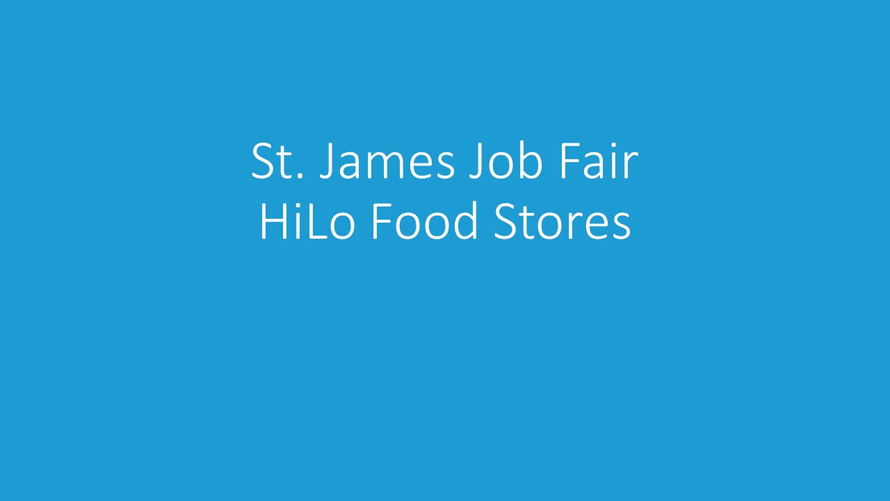 Hilo Food Stores Job Fair