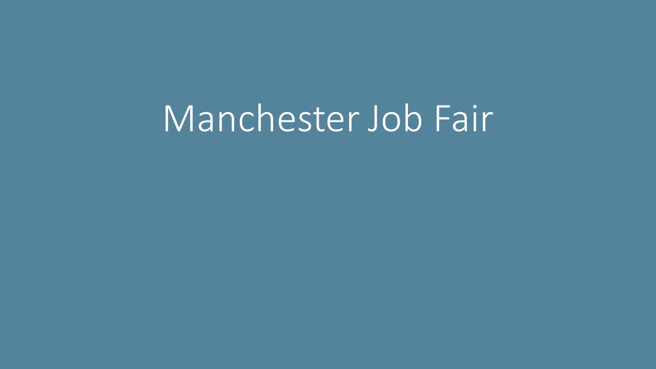 Manchester Job Fair LMIS