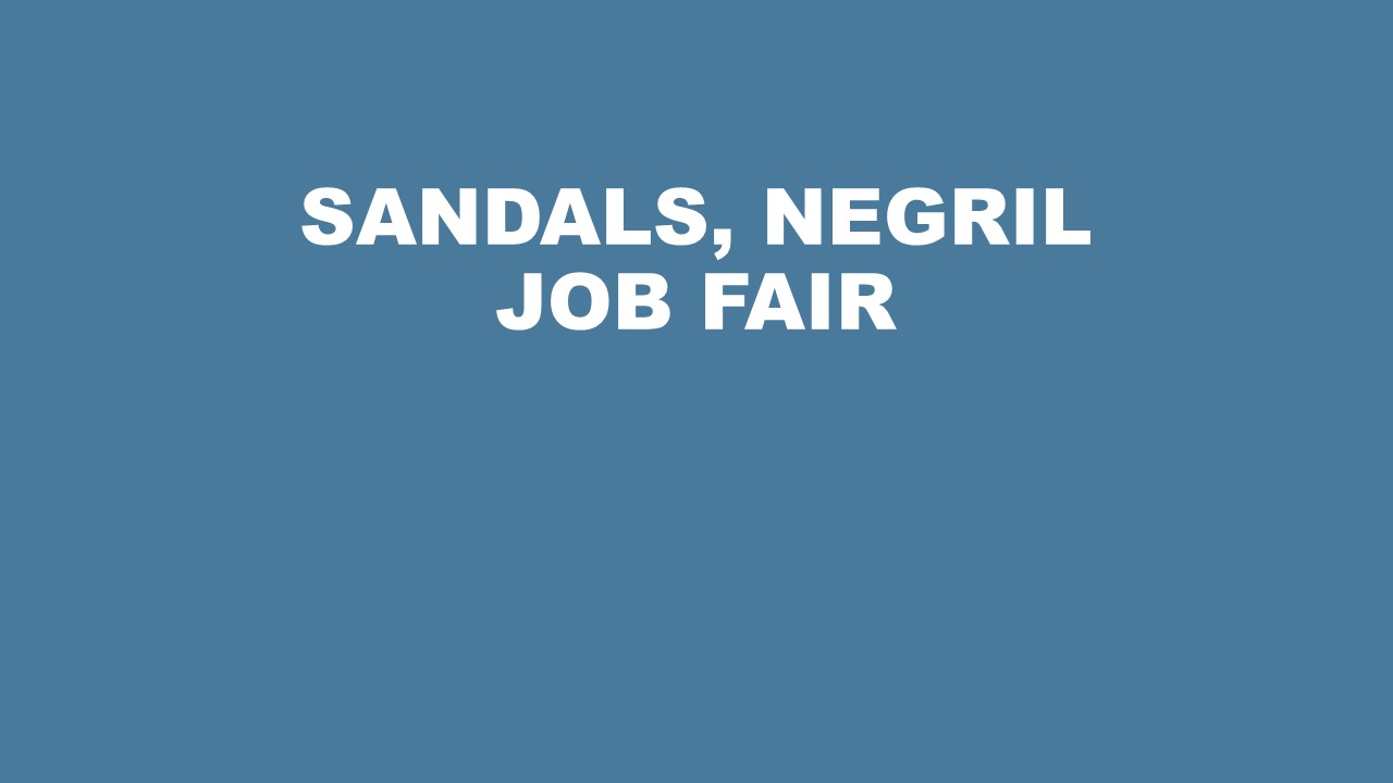 Sandals, Negril Job Fair