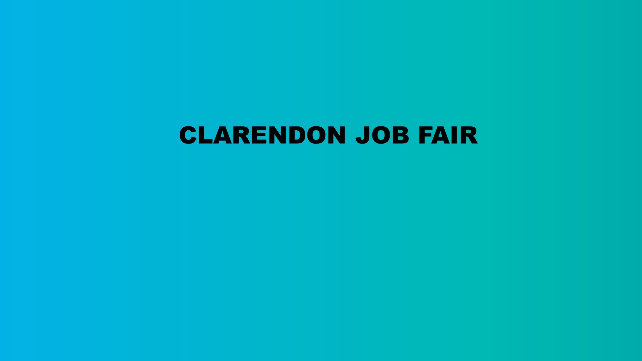 Clarendon Job Fair