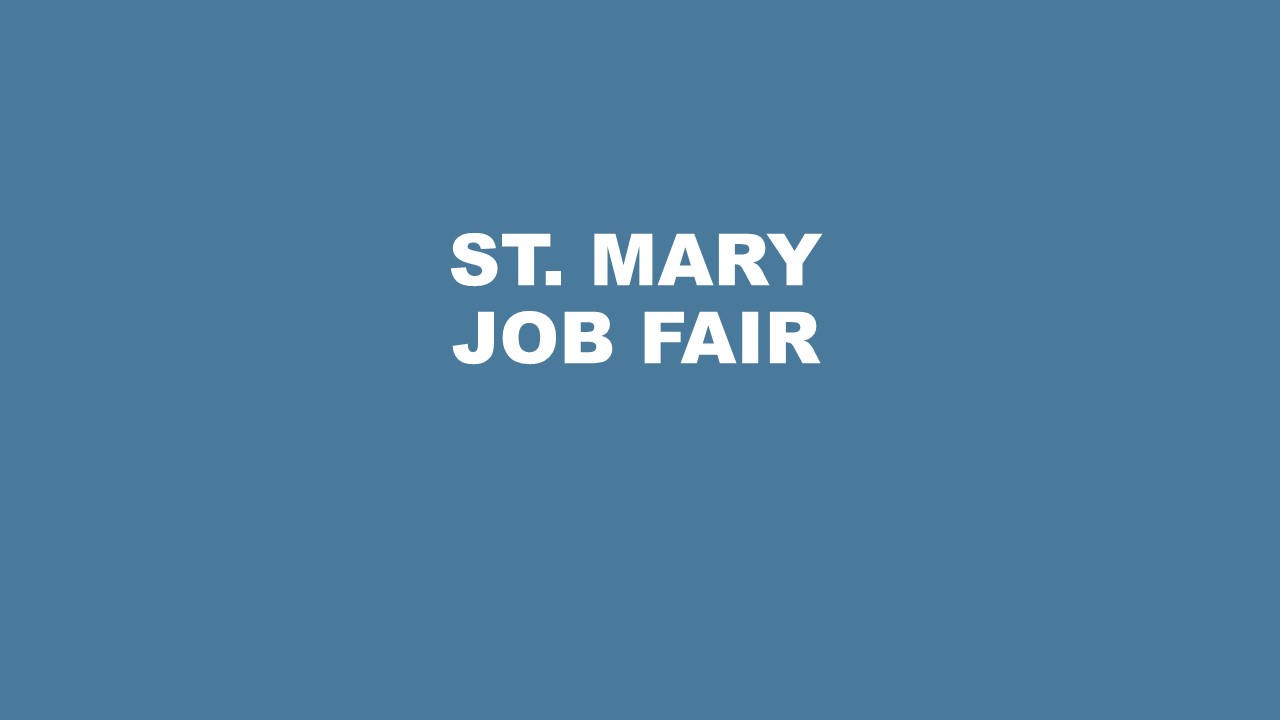 St. Mary Job Fair