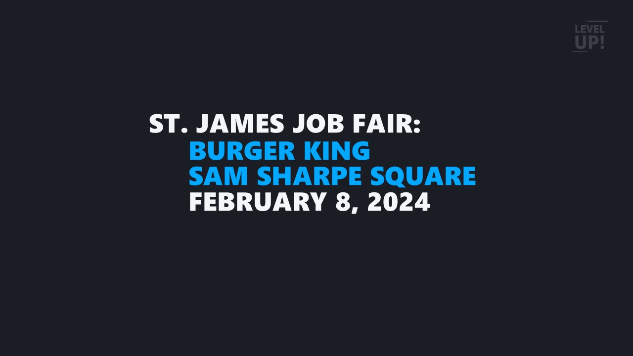 St. JAMES JOB FAIR