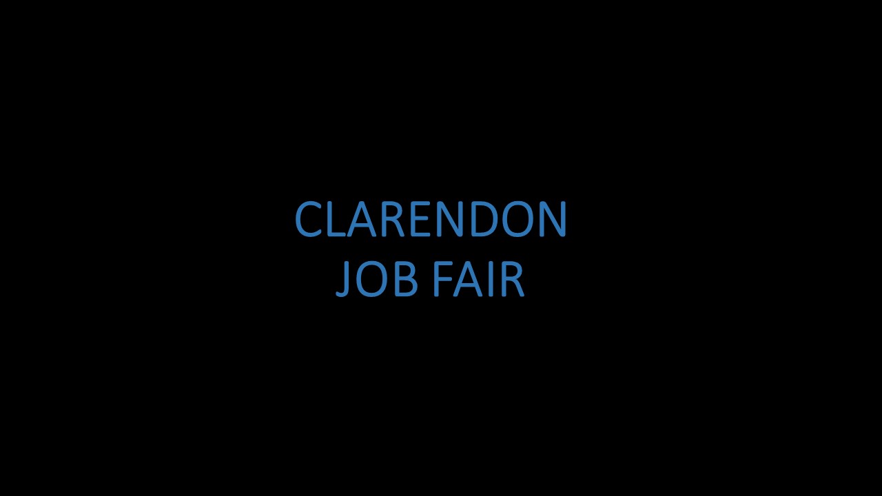 Clarendon Job Fair