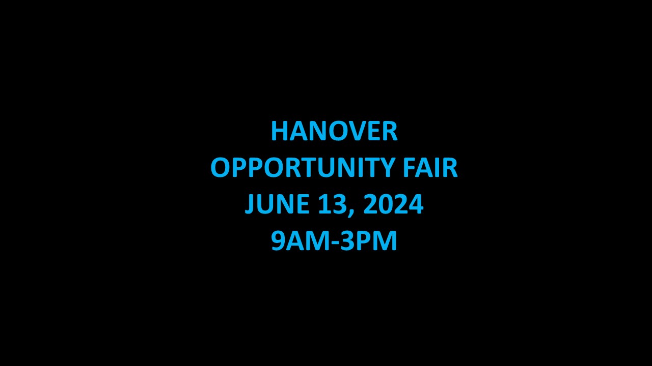 Hanover Opportunity Fair
