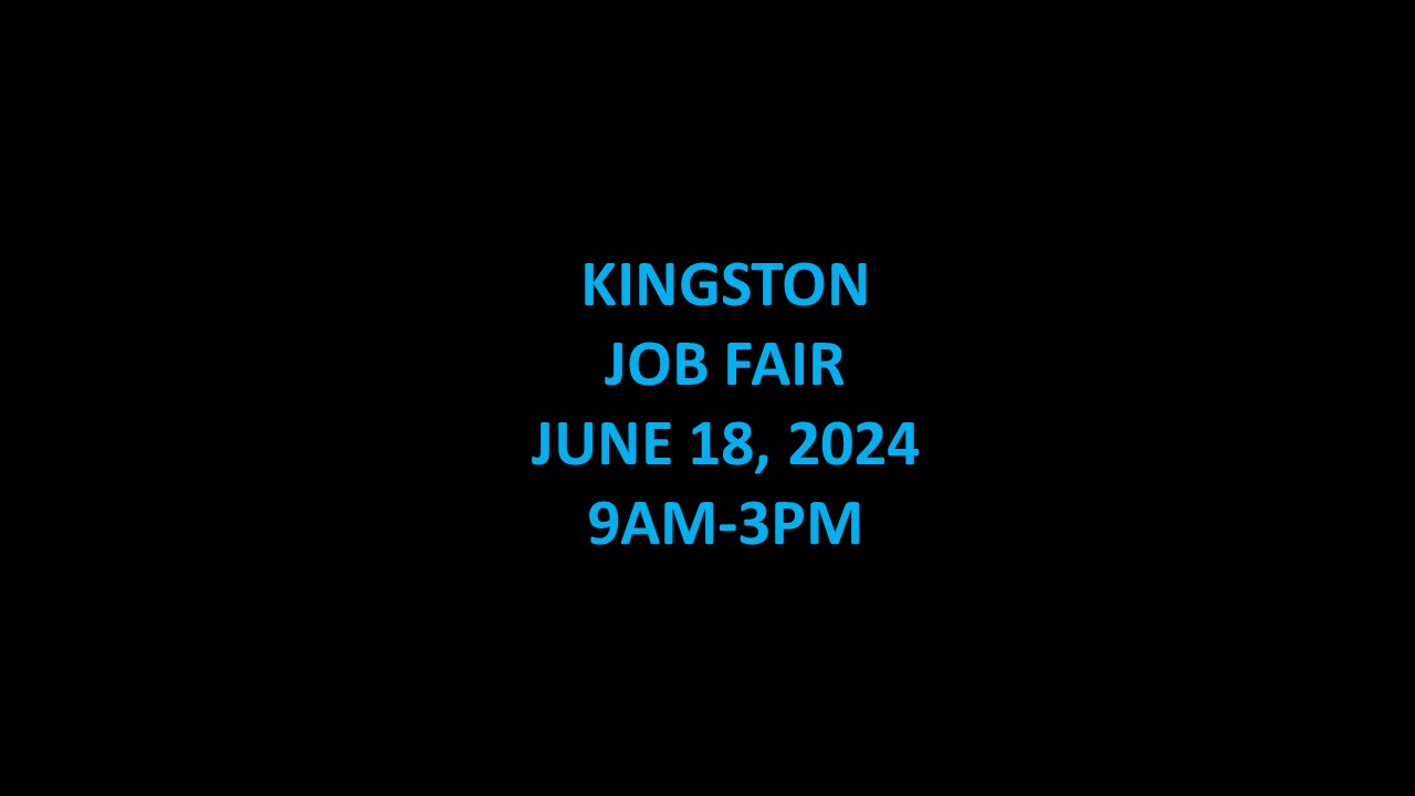 KINGSTON JOB FAIR