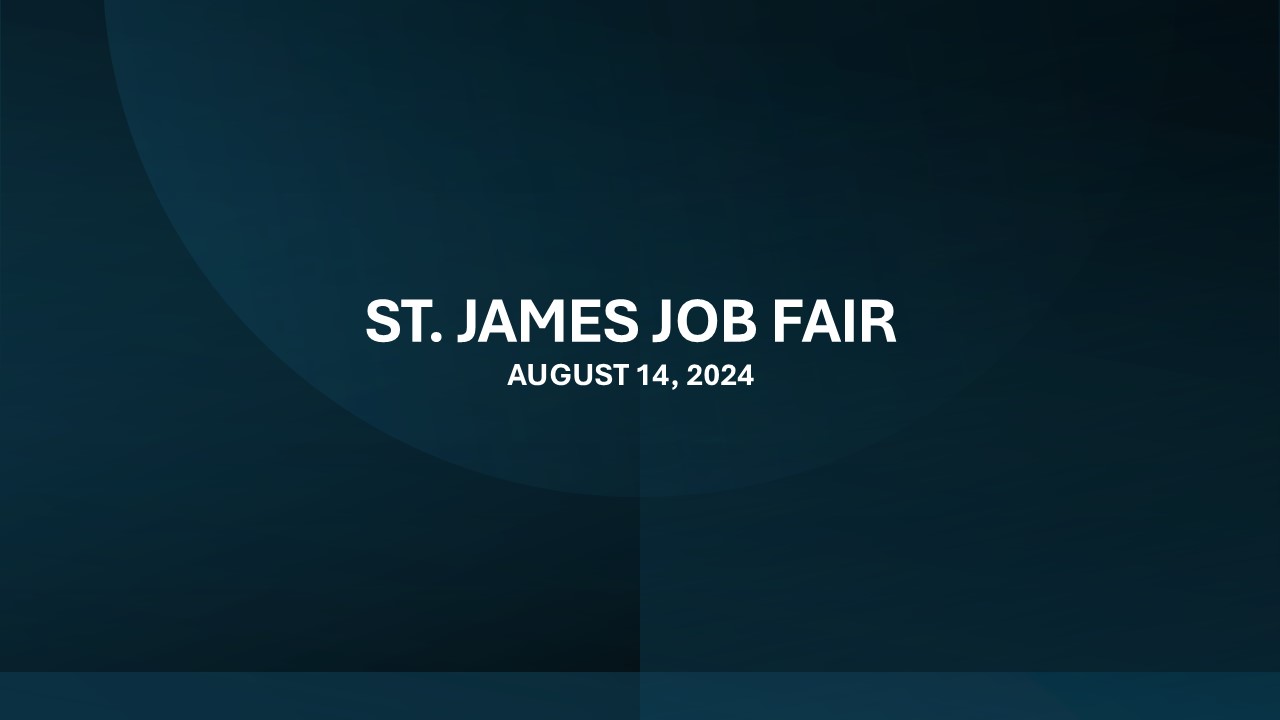 ST. JAMES MLSS/KNUTSFORD EXPRESS JOB FAIR