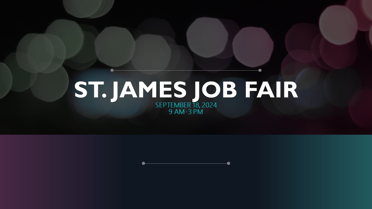 ST. JAMES JOB FAIR