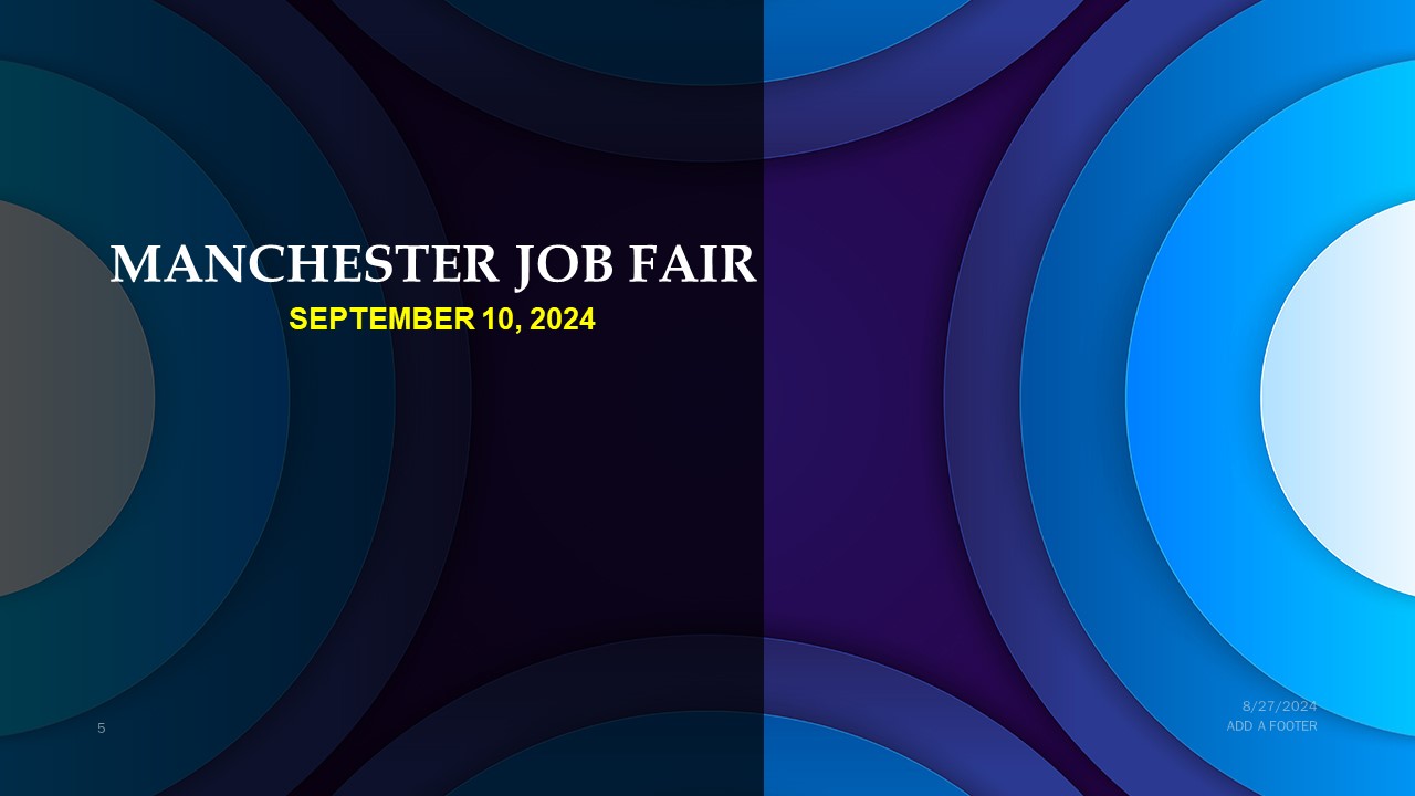 Manchester Job Fair