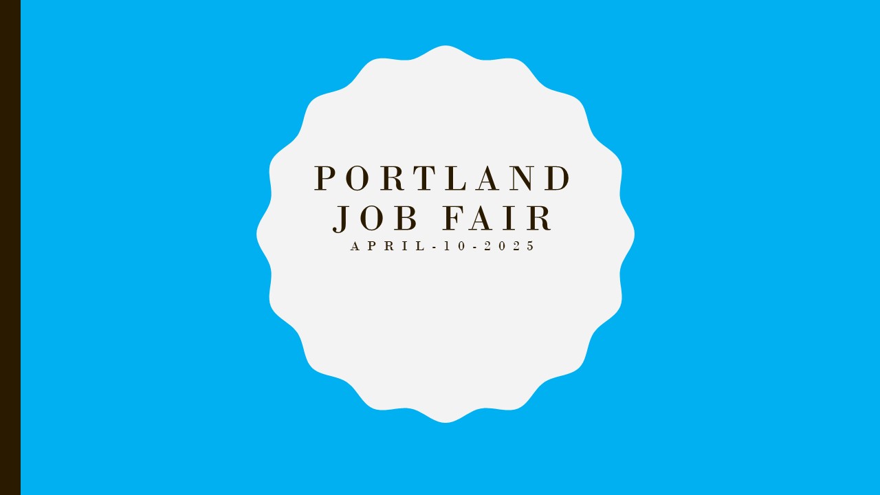 PORTLAND JOB FAIR