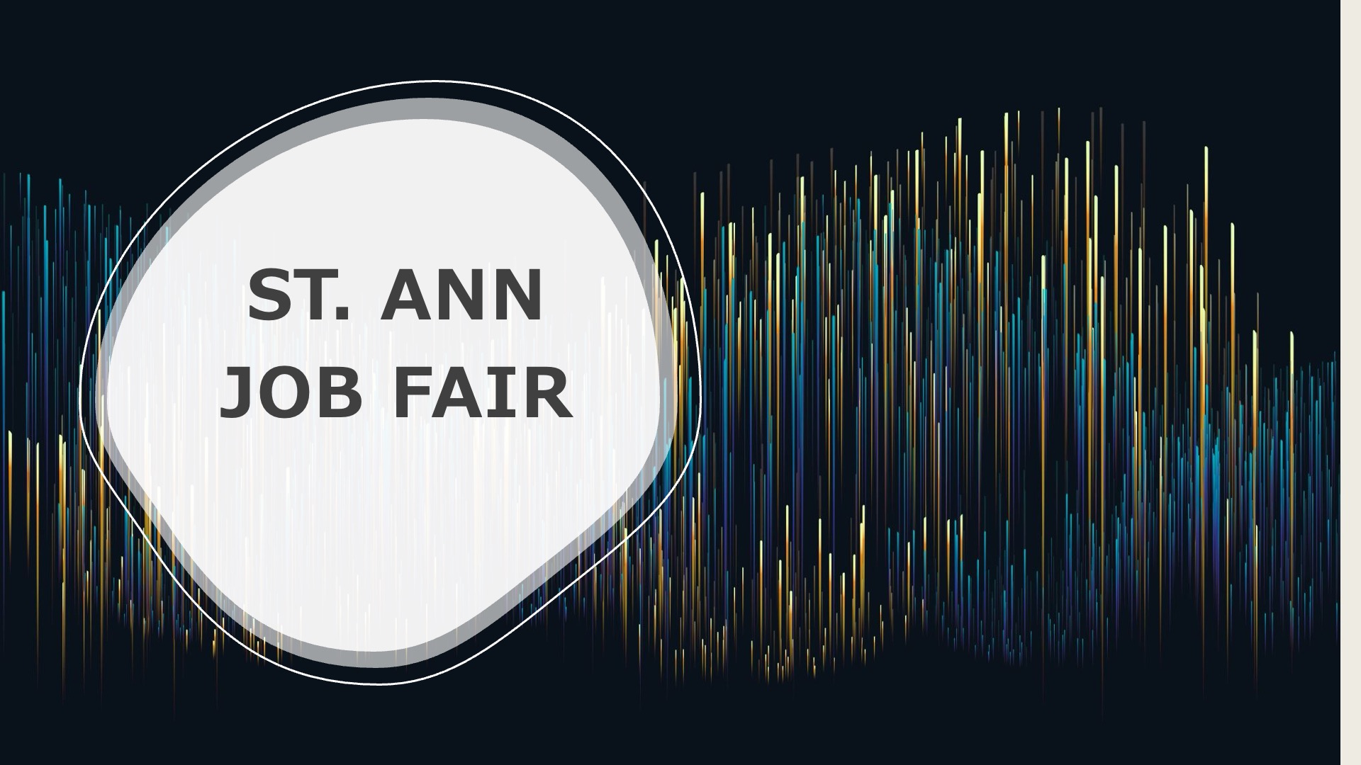 ST. ANN JOB FAIR