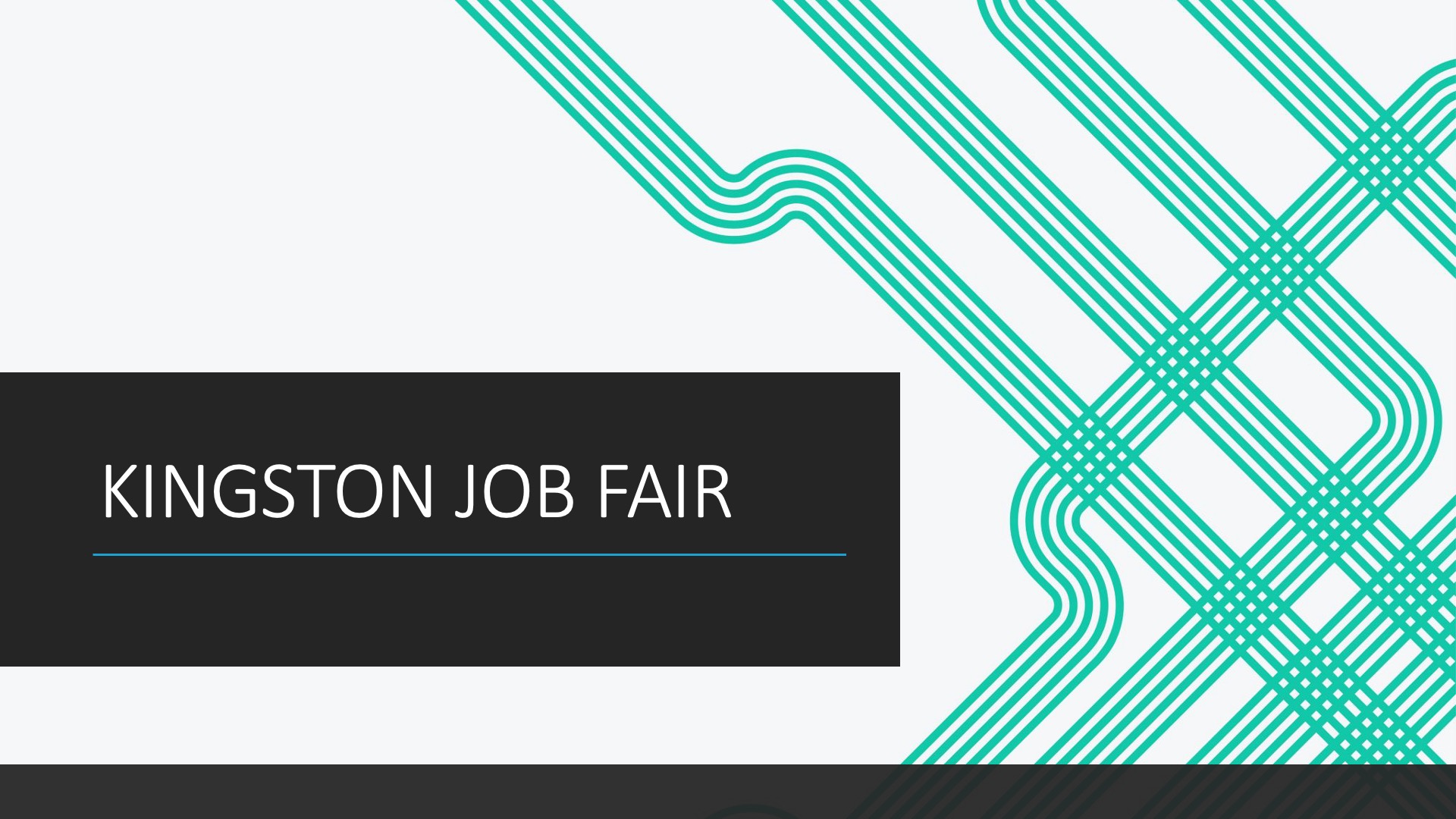 KINGSTON JOB FAIR