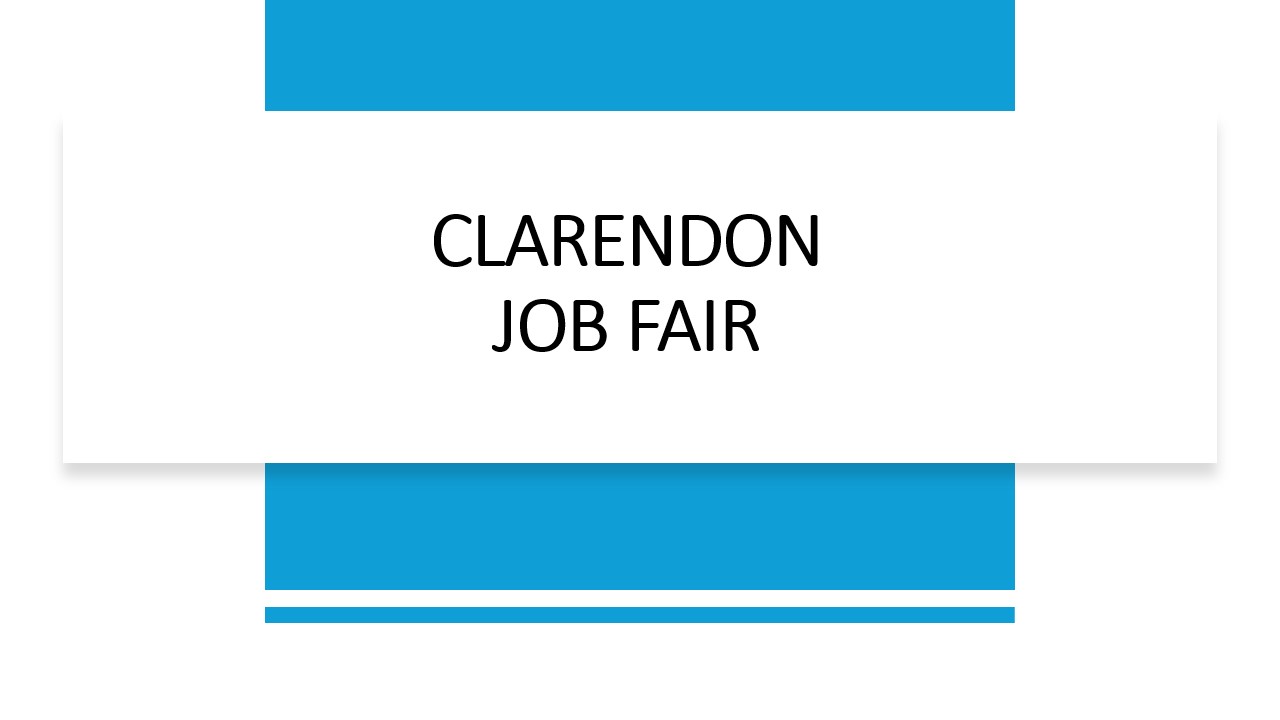 CLARENDON JOB FAIR