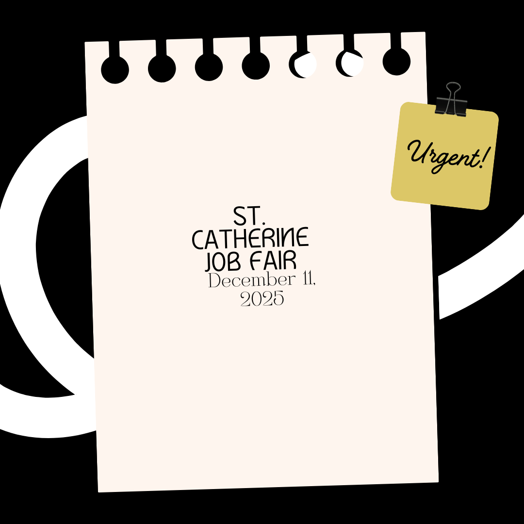 ST. CATHERINE JOB FAIR 