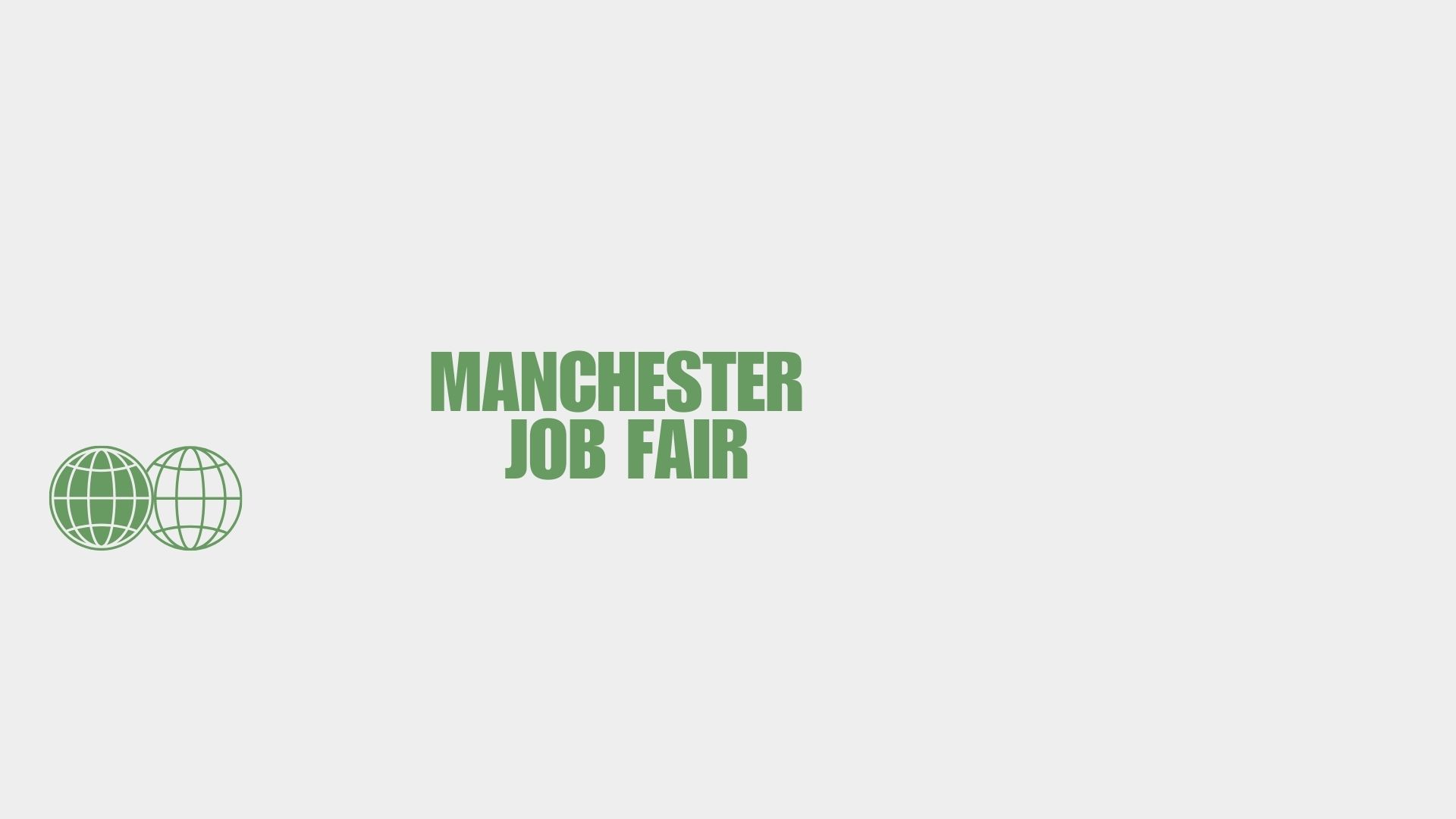 MANCHESTER JOB FAIR