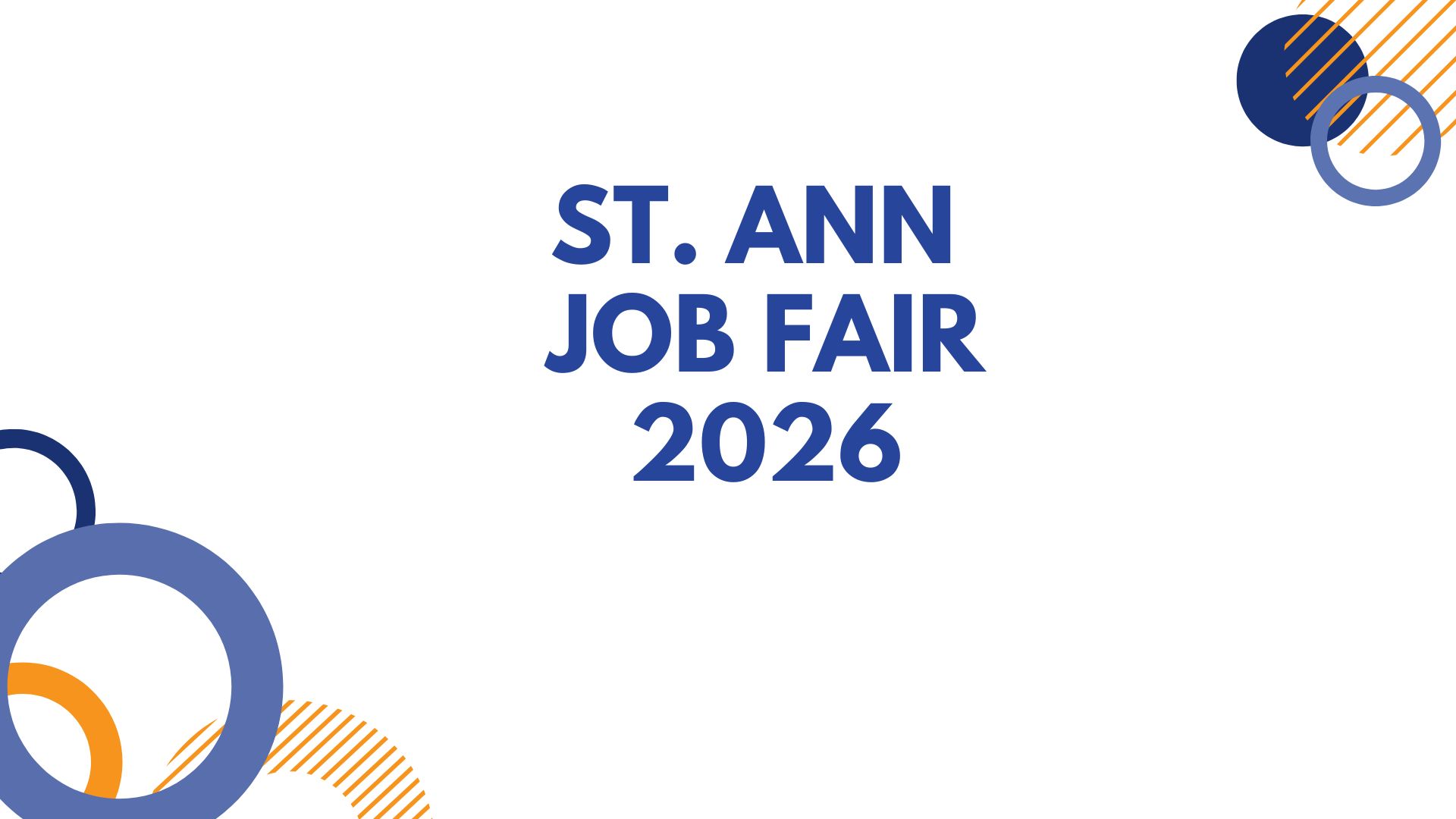 ST. ANN JOB FAIR 