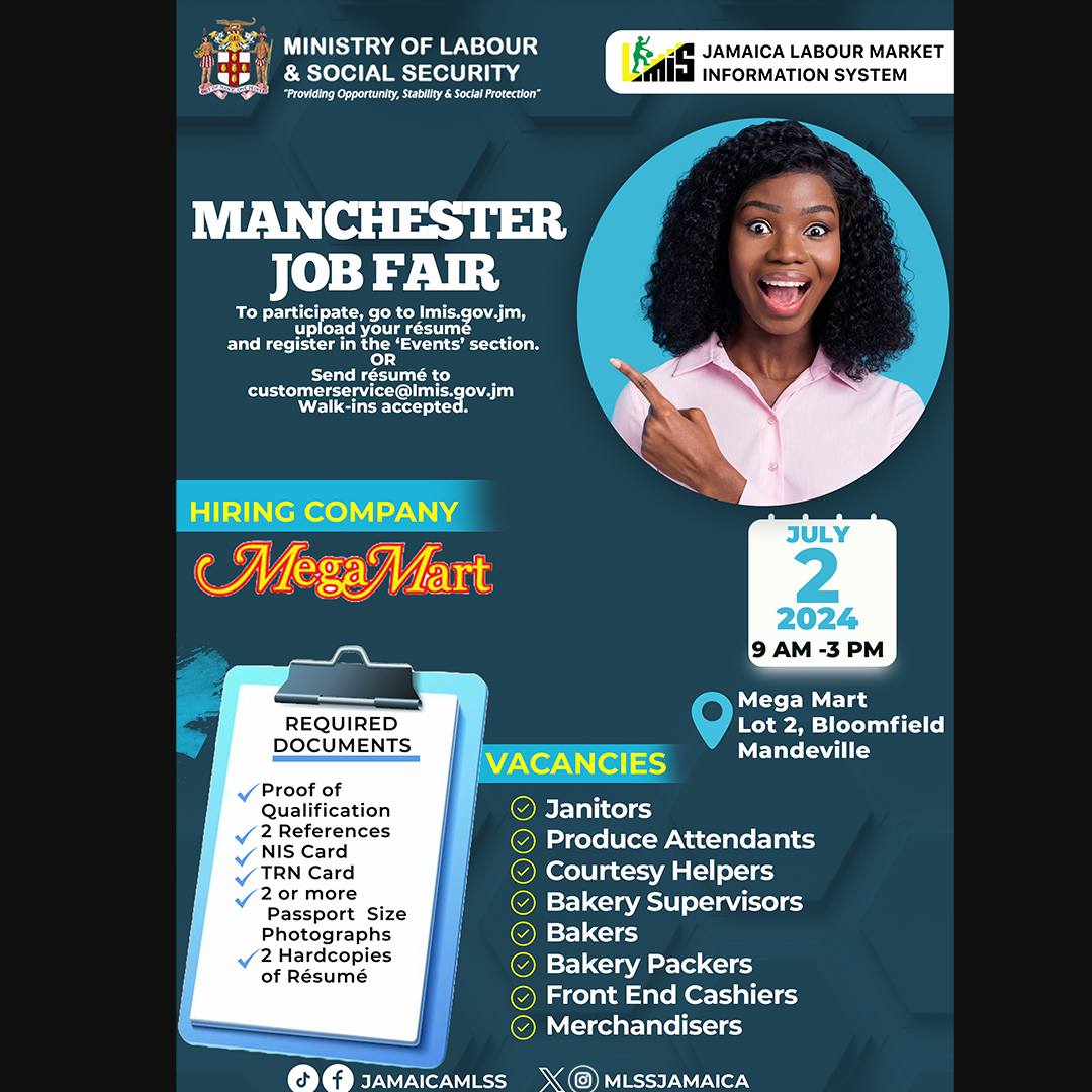 MLSS MANCHESTER JOB FAIR 