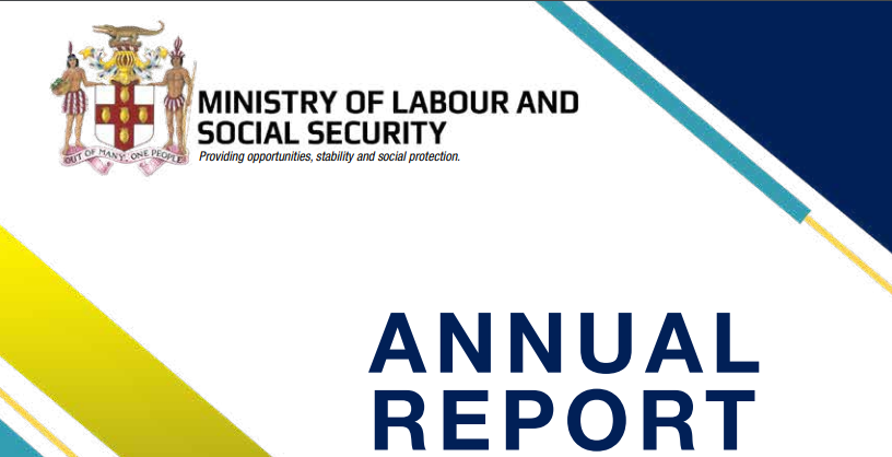 Annual Report Ministry of Labour 