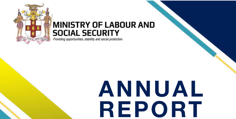 ANNUAL REPORT MINISTRY OF LABOUR