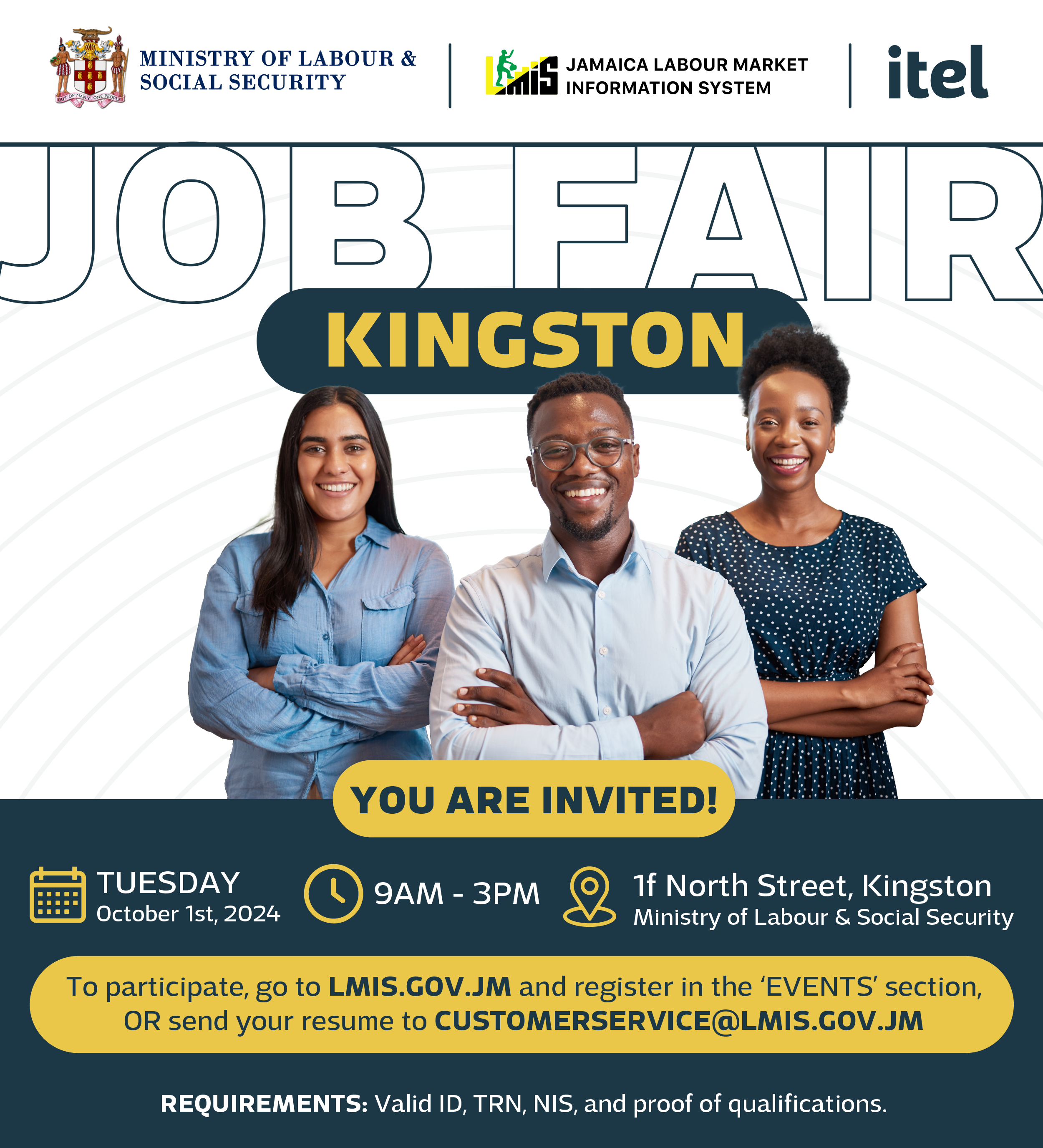 ITEL KINGSTON JOB FAIR