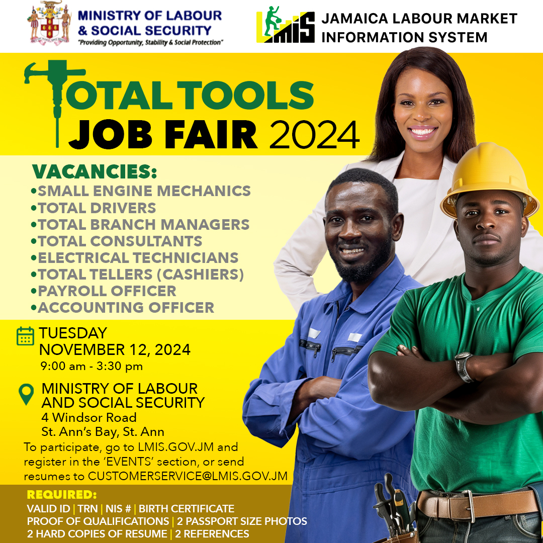 ST. ANN JOB FAIR 
