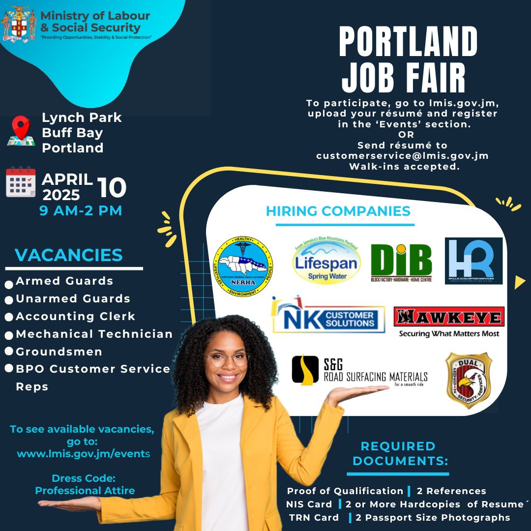 MLSS PORTLAND  JOB FAIR 
