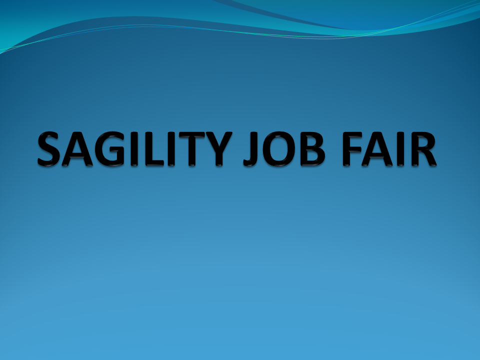 Sagility Job Fair, October 22,2025, 9am-3pm at 4 Fairymead Farm, Angels St.Catherine 