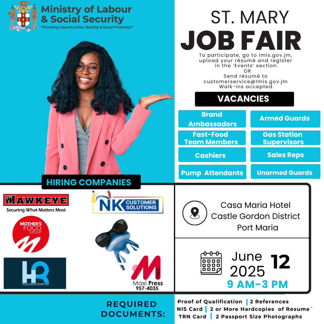 ST. MARY JOB FAIR