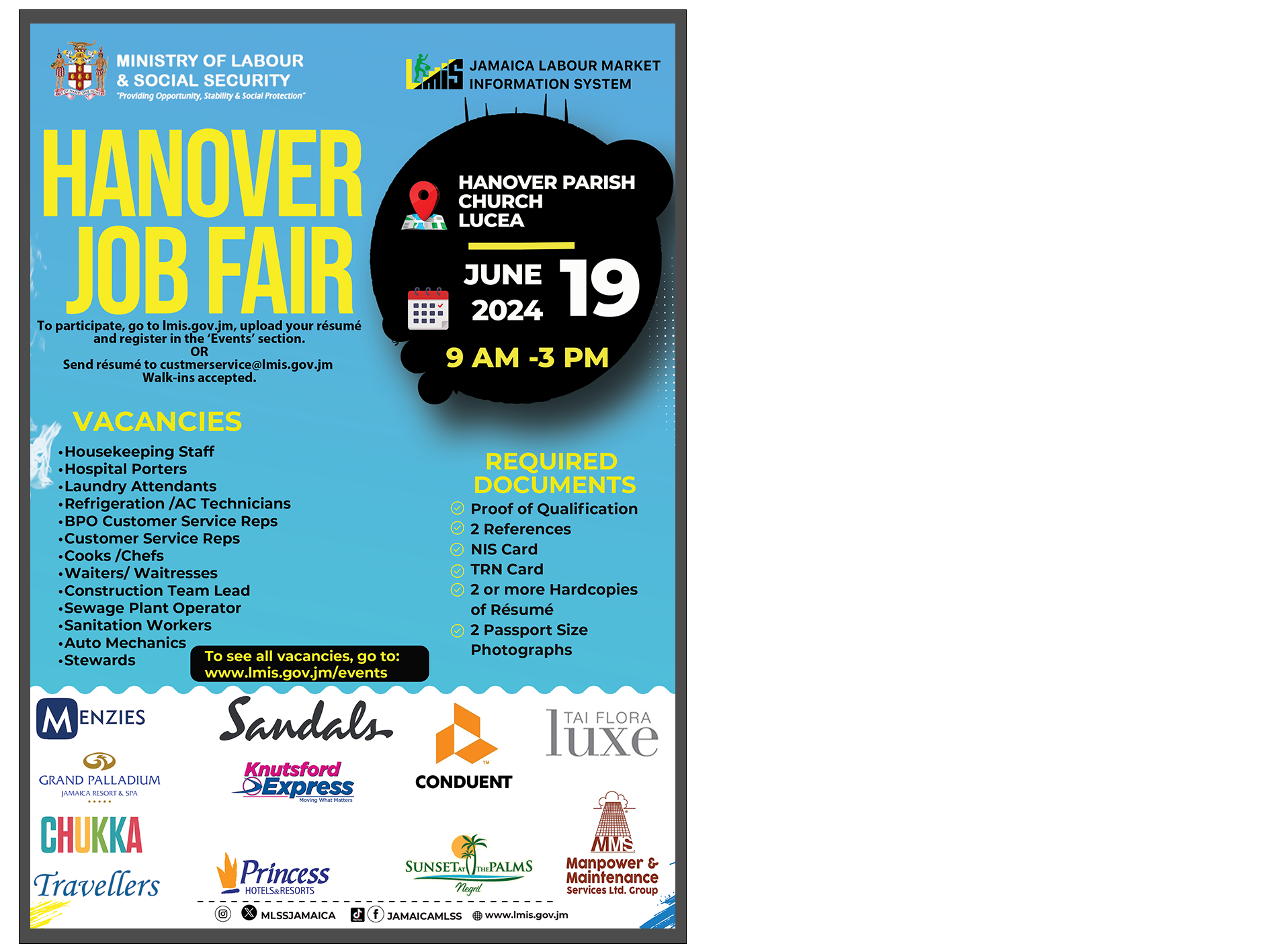 Hanover Job  Fair